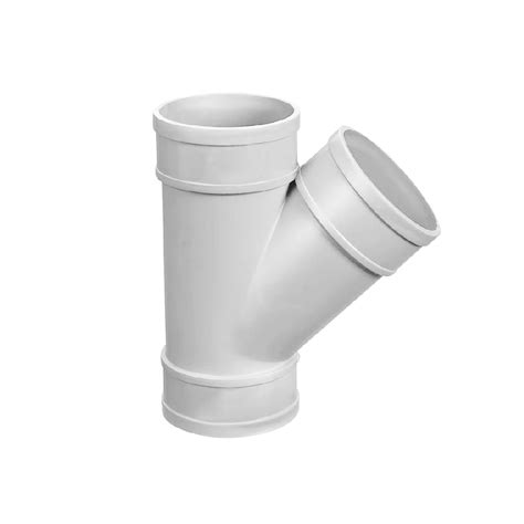 Upvc Skew Tee Drain Fittings Maat Sanitary Ware