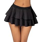Amazon Avidlove Women Sexy Role Play Pleated Mini Skirt Ruffle Lingerie For Schoolgirl