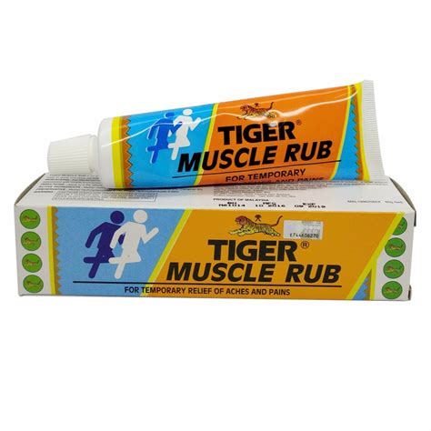 Tiger Balm Muscle Rub G Shopee Malaysia