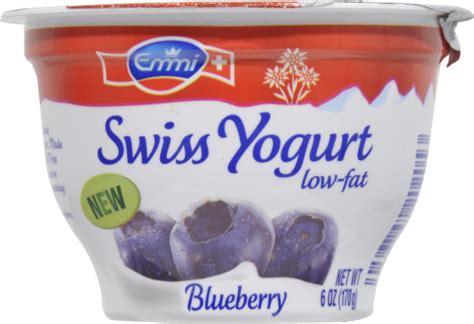 Emmi Blueberry Swiss Yogurt 6 Oz Ralphs