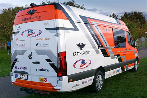 Van Livery Kart Repulic Designed Mercedes Benz Sprinter Nj Design