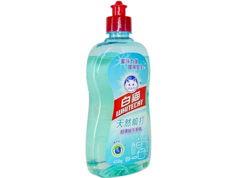 Средство для мытья посуды BAIMAO Whitecat Natural Soda Super ...