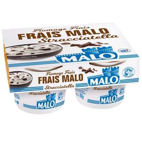 Fromage Frais Stracciatella Malo