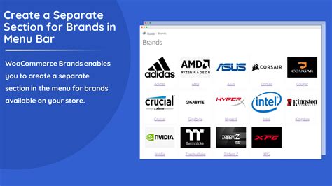 Woocommerce Brands Show Product Brands