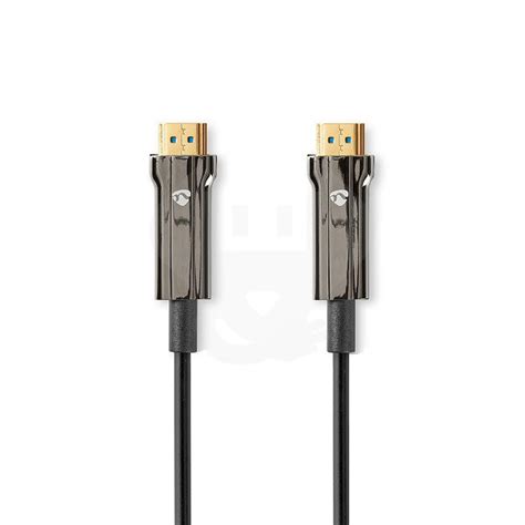 Hdmi Kabel K Nedis Meter K Hz Glasvezel Hdr