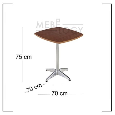 Jual Coffee Table Meja Tamu Kayu Minimalis Catava 3 FREE ONGKIR