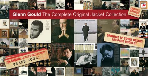 Glenn Gould Glenn Gould The Complete Original Jacket Collection