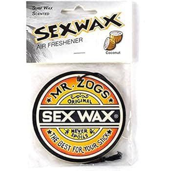 Amazon Sex Wax Air Freshener Single Coconut Sports Outdoors