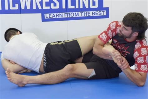 Caught In A Heel Hook Counter With A Toehold