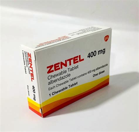 Zentel 400mg 1 Naivachem