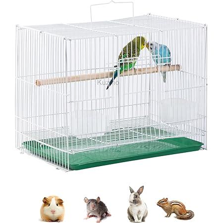 Amazon Kuzino Small Bird Travel Cage Economy And Lightweight