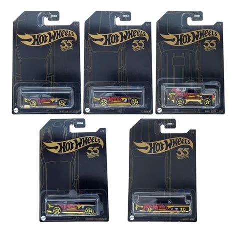 Hot Wheels Temáticos Black And Yellow th Set C Hdh Parcelamento sem juros