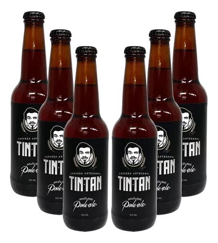 Six Pack Cerveza Artesanal Tin tan Pale Ale 355 Ml Envío gratis