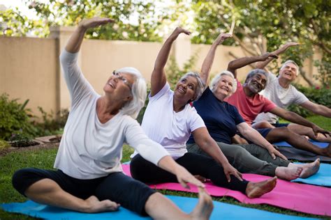 Physical Activity Aids In Quality Of Life In Aging Adults Agrilife Today