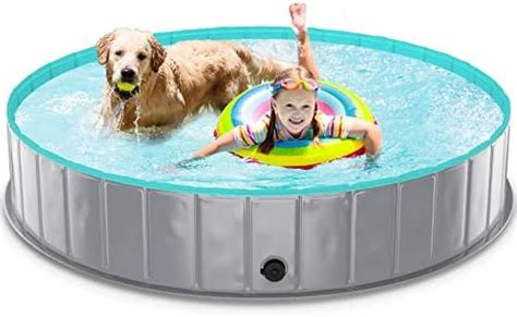 Tenxsnug Hundepool Fur Gro E Hunde Faltbare Hund Schwimmbecken