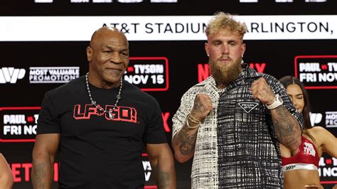 Jake Paul Vs Mike Tyson Live Im Tv Stream Und Ticker Infos Zur