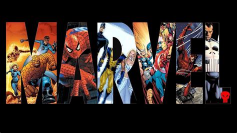 4k Marvel Characters Wallpapers Wallpaper Cave