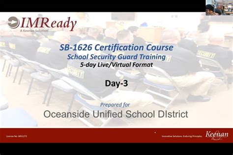 Imready 1626 Employee Certification Course On Vimeo