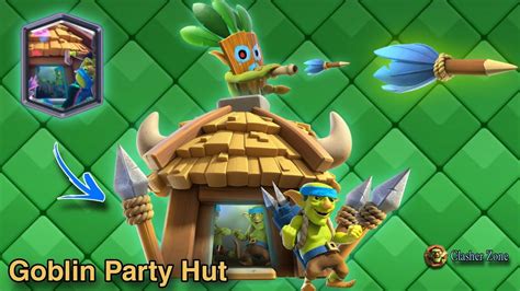 Best Clash Royale Decks For The Goblin Party Hut Challenge Youtube