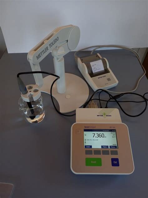 Ph Ion Meter Mettler Toledo Sevencompact S M L Tech Mess