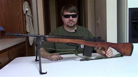 The M14E2 - The M14A1 LMG Of Vietnam - YouTube