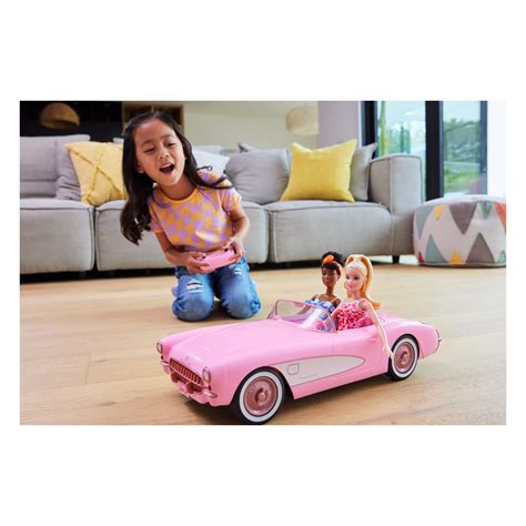 Hot Wheels Rc Barbie Corvette Online Toys Australia