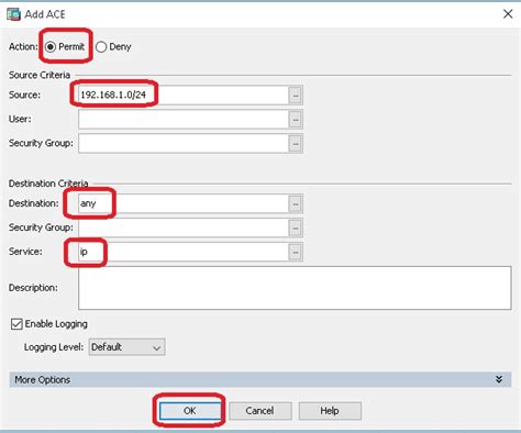 Knowledge Area Cisco ASA Route Map ASDM