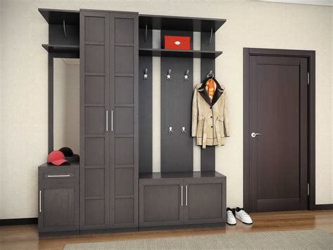 Гардероб в коридора: 170+ дизайнерски снимки и идеи - elegant ...