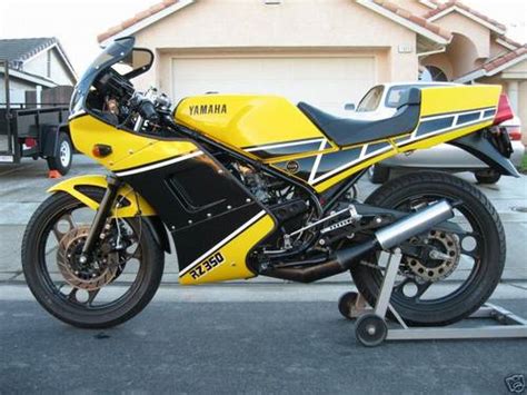 1985 Yamaha RZ350 Custom 2 Stroke Street Bike – RonSusser.com