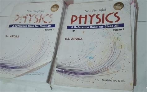 Buy SL Arora Class 12 Physics Both Volumes BookFlow