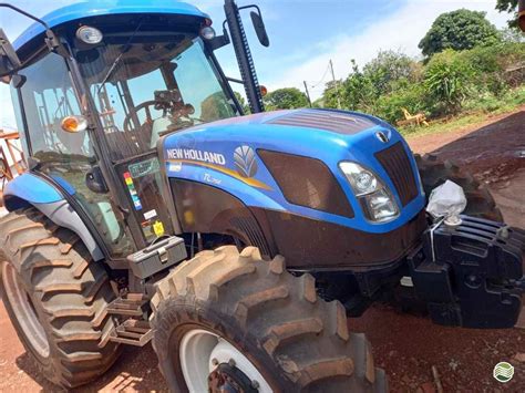 Trator New Holland New Tl Venda Tratores E Colheitadeiras