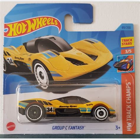 Hot Wheels Group C Fantasy