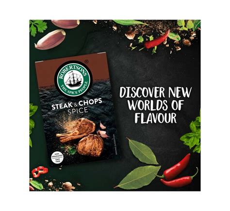 Robertsons Steak Chop Spice Refill Refill X G Makro