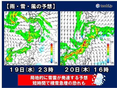 東北 あす木にかけて短時間で大雪の恐れ 来週は南岸低気圧の動向に注意気象予報士 早坂 拓哉 2022年01月19日 日本気象協会