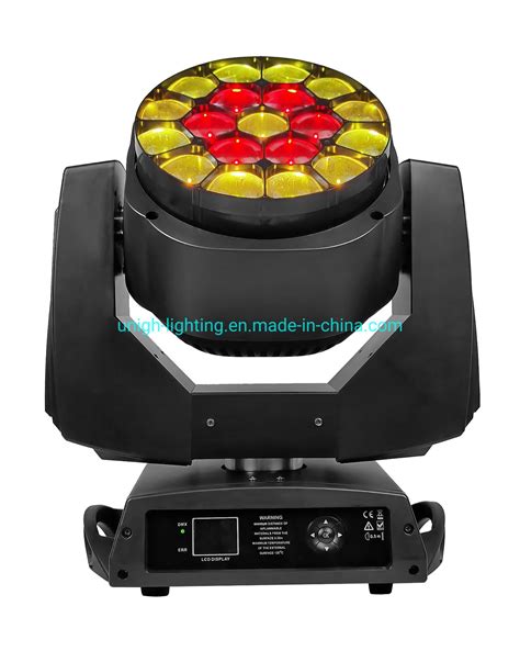 19X15 Beam Wash Spot LED Moving Head Light China Led Moving Head