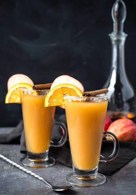 Bourbon Spiked Hot Apple Cider Vindulge