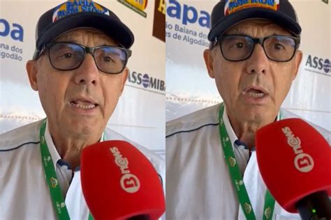 Presidente Da Bahia Farm Show Faz Balan O Sobre Edi O Crescendo