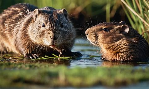 Muskrat Vs Woodchuck: How These Rodents Stack Up - Berry Patch Farms