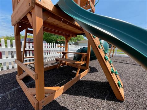 Swing Set Tube Slide