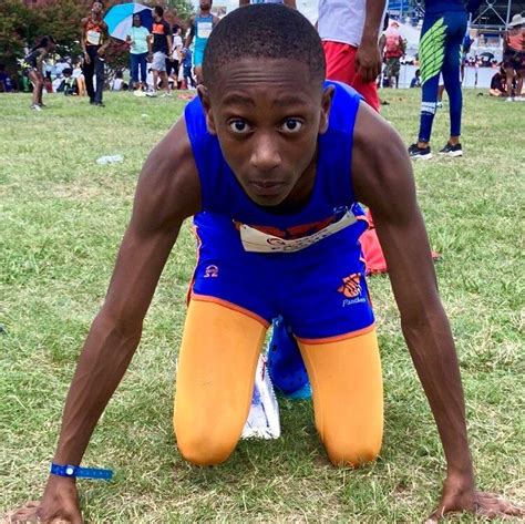 Racines Nicholas Payne Jr Is One Of The Fastest Kids In The Country