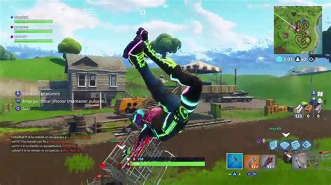 El Bug Mas Grande De Fortnite Sin Gravedad Youtube