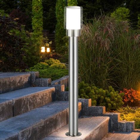 Gartenlampen Aussen Silber Aussenlampe Stehleuchte Wegeleuchten Au En