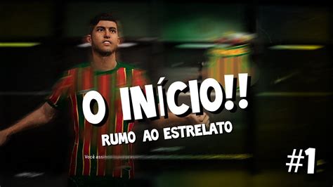 O INÍCIO Rumo ao Estrelato PES 2021 1 YouTube