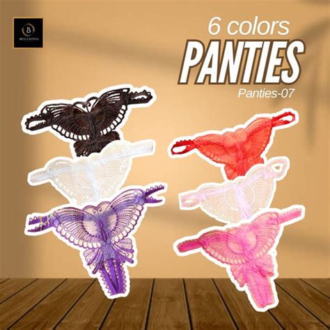 Jual Celana Dalam Lingerie Panties Wanita Dewasa Sexy Import Merah Kab Sleman