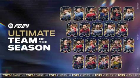 The Ea Fc 24 Ultimate Tots Is Out—and Its Not What We Were Expecting