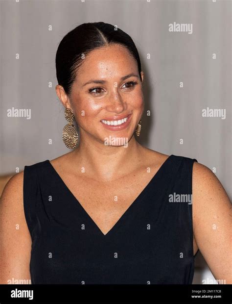 Meghan Markle The Duchess Of Sussex On A Royal Visit To Cape Town