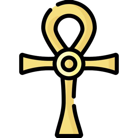 Ankh Special Lineal Color Icon