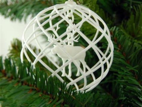 10 3D Printable Christmas Ornaments and Decorations