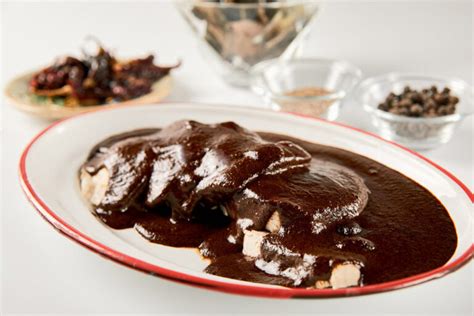 Mole Negro Oaxaqueño Recetas Scoolinary