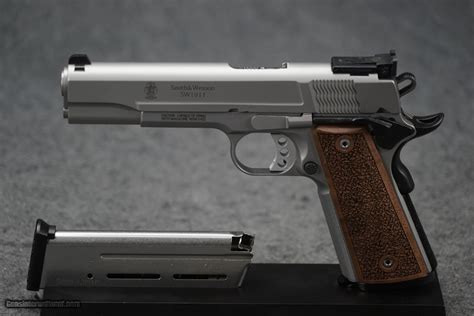 Smith And Wesson Sw1911 Performance Center 9mm 5 Barrel